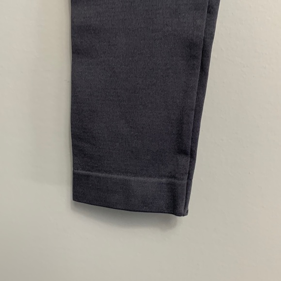 Gymshark Fit Leggings Charcoal and Pink Size Small - Picture 5 of 6